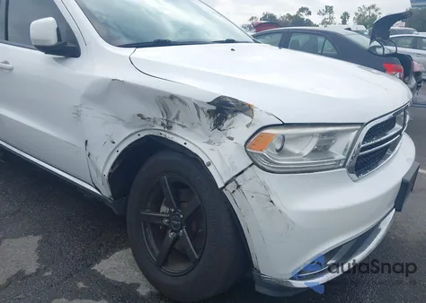 2015 Dodge Durango Sxt из США, поврежденный, VIN 1C4RDHAG4FC147287